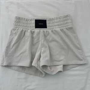 TALENTLESS Cream Women's Shorts